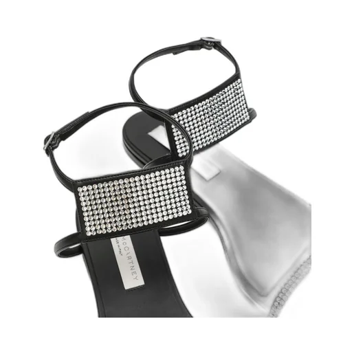 Logo Flat Sandals