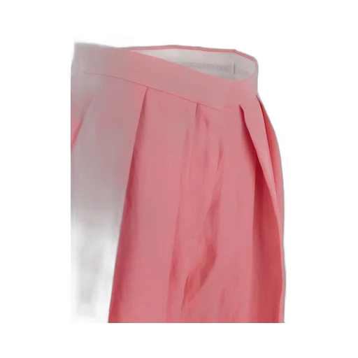 Pleated Straight Leg Trousers