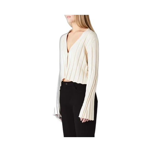 Logo Knitted Cardigan