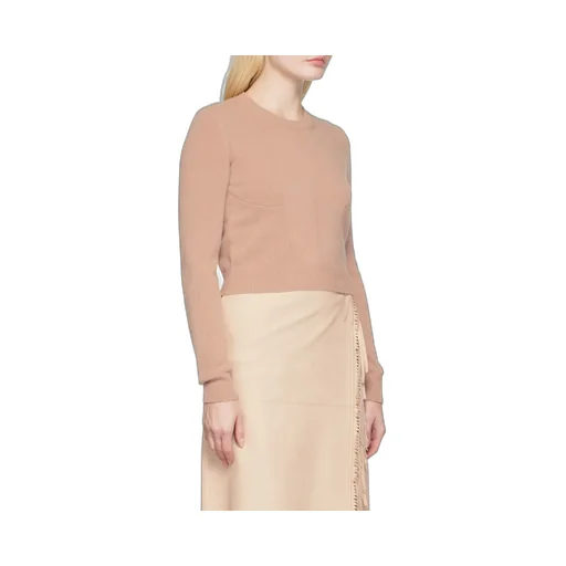 Crewneck Cropped Jumper
