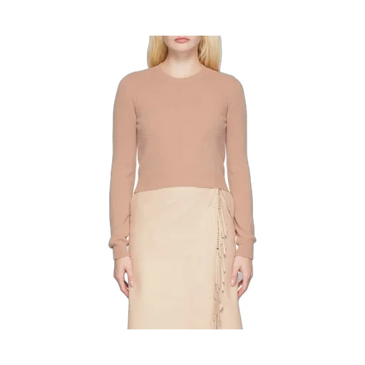 Crewneck Cropped Jumper