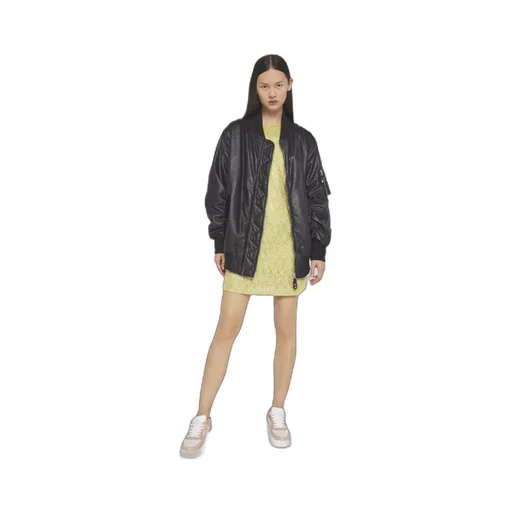 Logo Leather Jacket