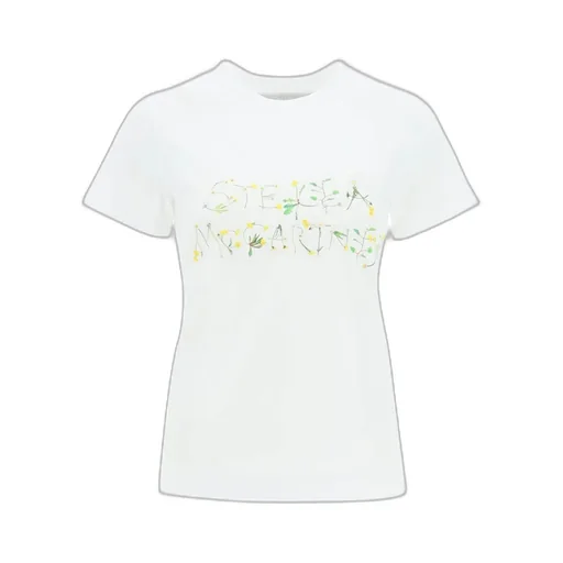 Dandelion Logo Printed Crewneck T-Shirt