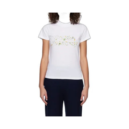 Dandelion Logo Printed Crewneck T-Shirt