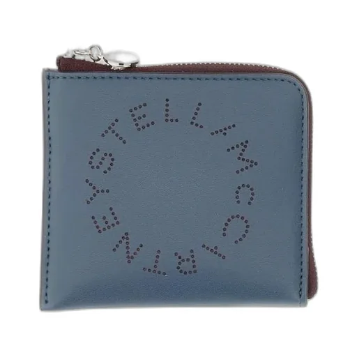 Perforated Logo Zipped Wallet