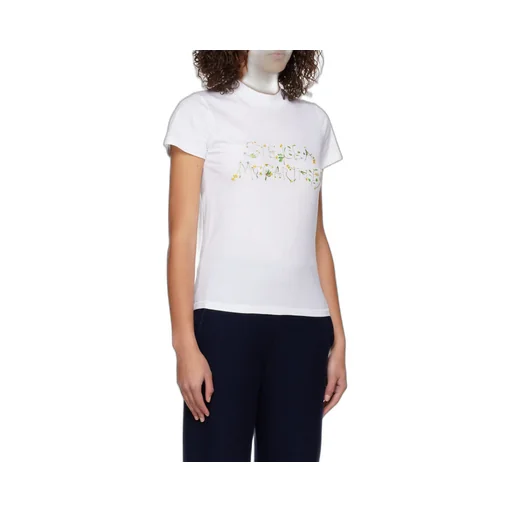 Dandelion Logo Printed Crewneck T-Shirt
