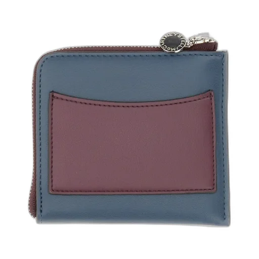 Perforated Logo Zipped Wallet