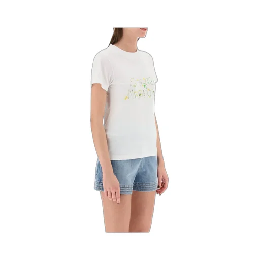 Dandelion Logo Printed Crewneck T-Shirt