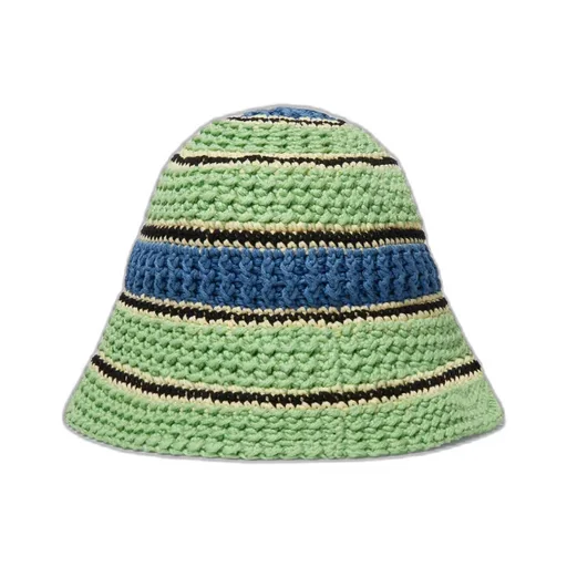 Colour-Block Crochet Hat