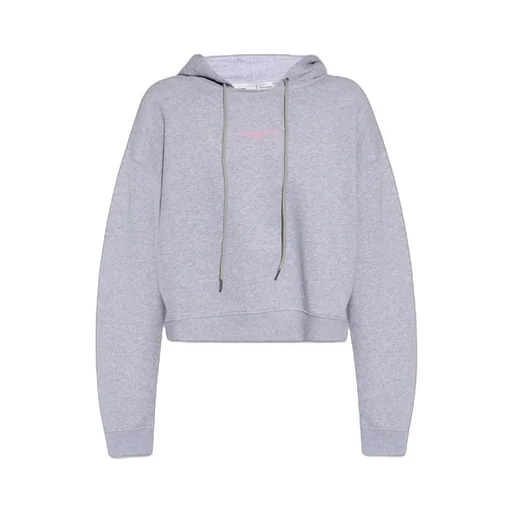 Long-Sleeved Drawstring Hoodie