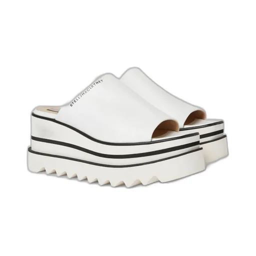 Logo Printed Platform Sandals
