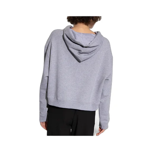 Long-Sleeved Drawstring Hoodie