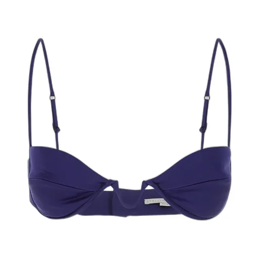 Spaghetti Strapped Satin Bra Top