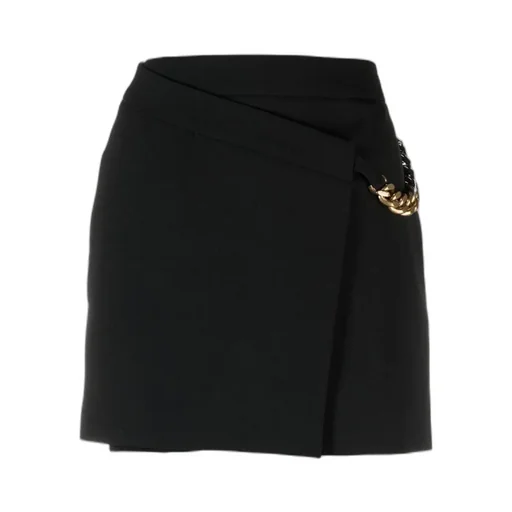 Falabella Chain Wrap Mini Skirt