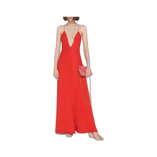 V-Neck Maxi Dress
