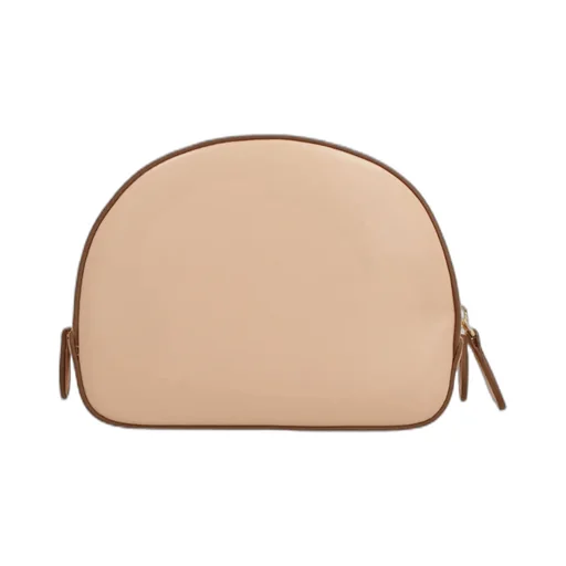 Logo Perforated Zip-Up Beauty Case