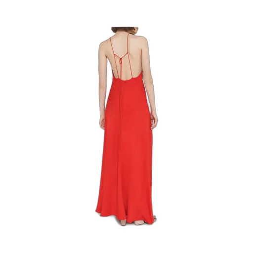 V-Neck Maxi Dress