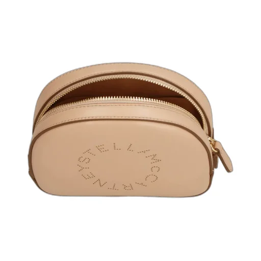 Logo Perforated Zip-Up Beauty Case