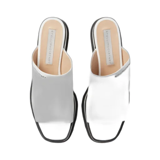 Logo Printed Platform Sandals