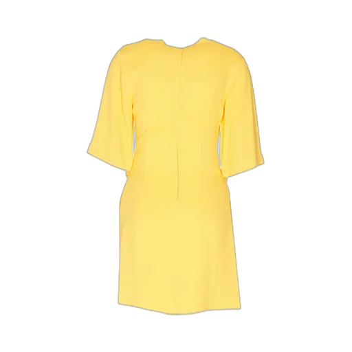 Chain-Linked Crewneck Mini Dress