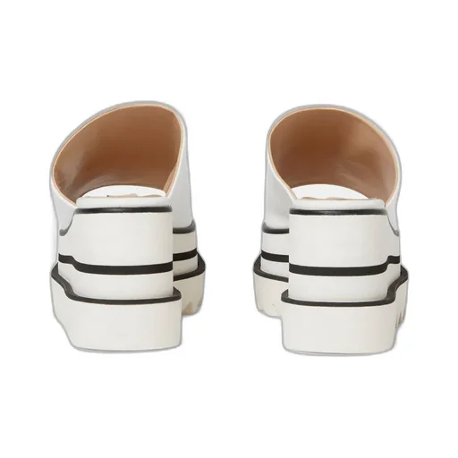 Logo Printed Platform Sandals
