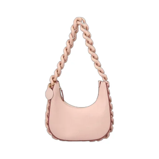 Maxi Chain Frayme Hobo Bag