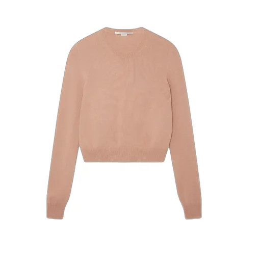 Crewneck Cropped Jumper