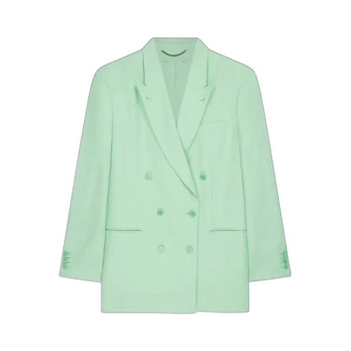 Oversized Double-Breasted Blazer