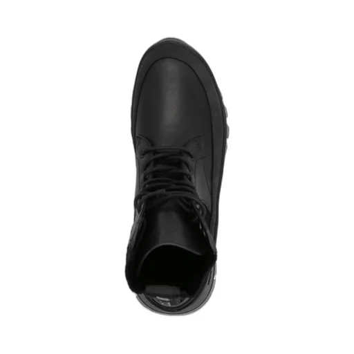 Chelsea Knit Lace-Up Trace Boots