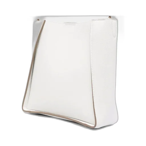 Logo Perforated Crossbody Bag