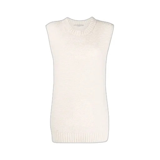 Crewneck Sleeveless Vest
