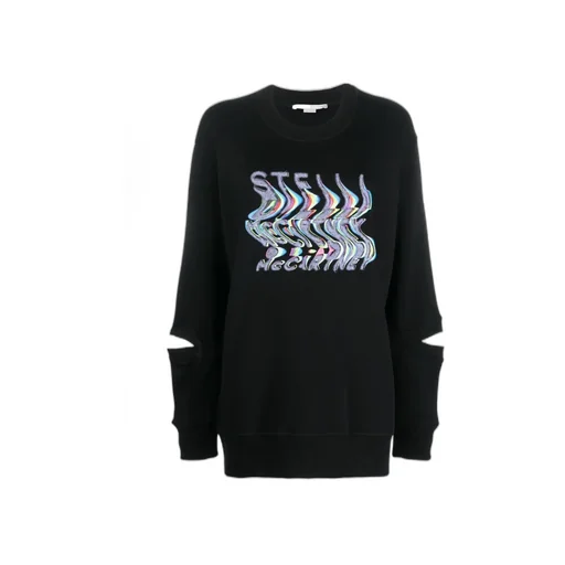 Logo Detailed Oversized Sweatshirt
