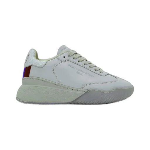 Logo Printed Lace-Up Sneakers
