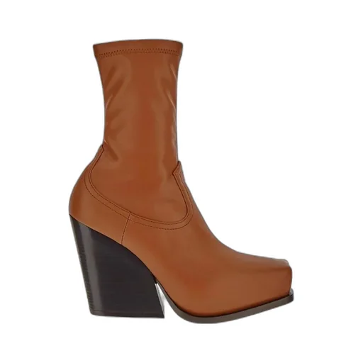 Cowboy Zipped Stretched Ankle Boots