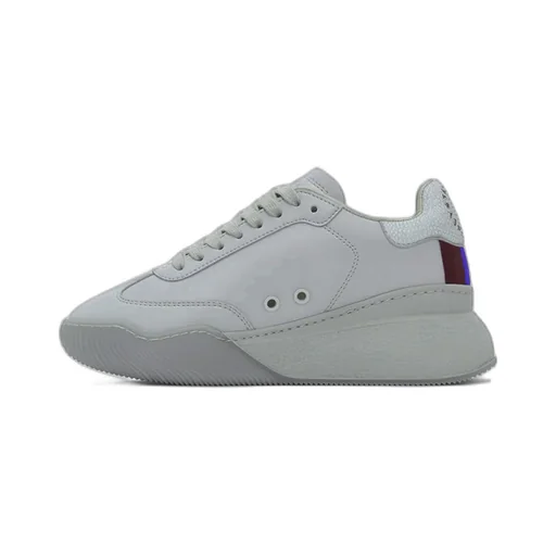 Logo Printed Lace-Up Sneakers