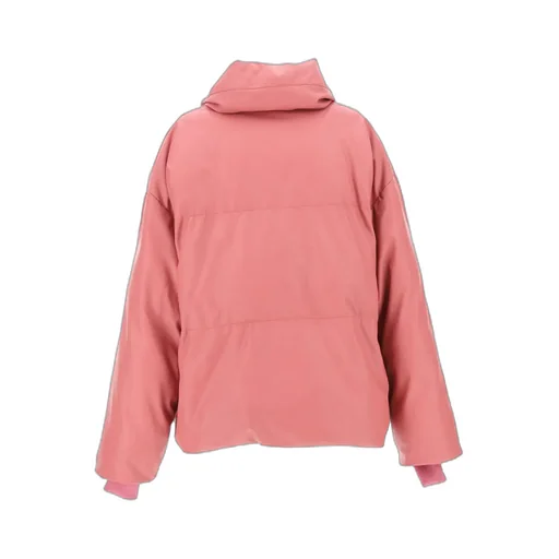 Oversized Quilted Puffer Jacket