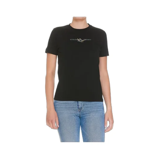 Logo Printed Crewneck T-Shirt