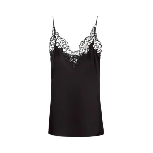 Lace-Trim Camisole Top