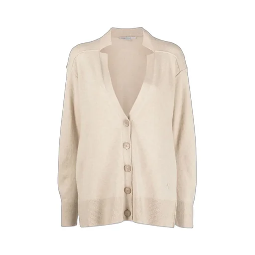 Long-Sleeved V-Neck Cardigan