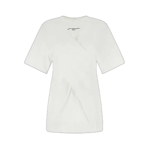 Twist Logo Printed Crewneck T-Shirt