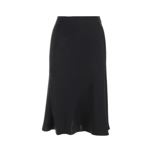 High-Waist Flared Skirt