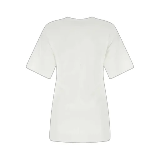 Twist Logo Printed Crewneck T-Shirt