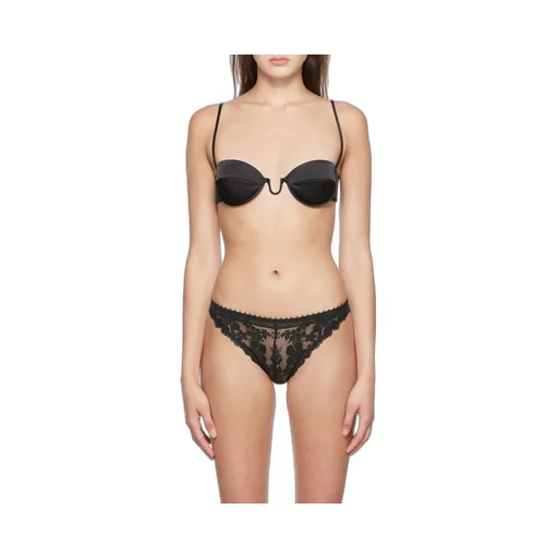 Spaghetti Strapped Wired Bra Top