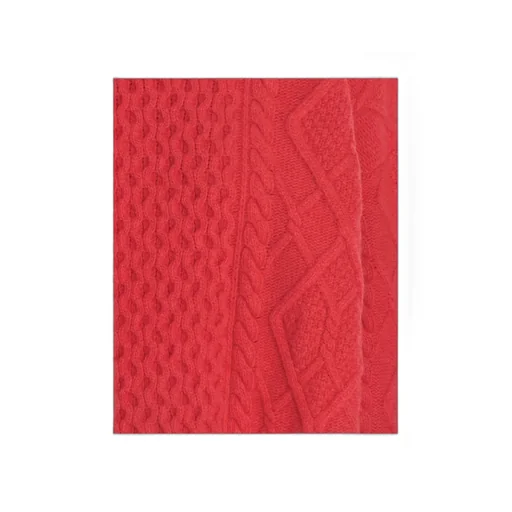 Aran Crewneck Knitted Jumper