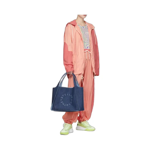 Two-Tone Crinkled Bomber Jacket