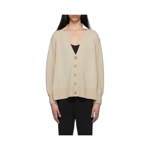 Long-Sleeved V-Neck Cardigan
