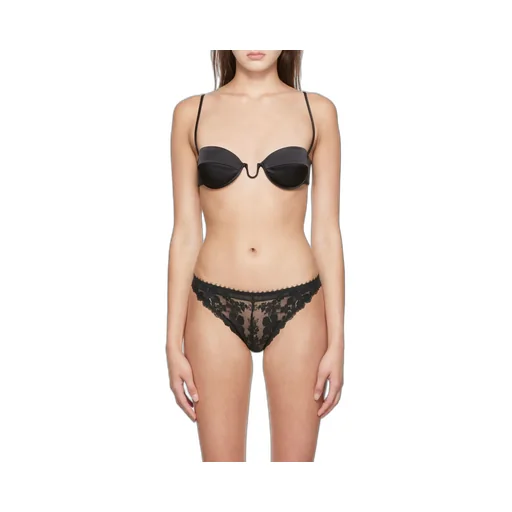 Spaghetti Strapped Wired Bra Top