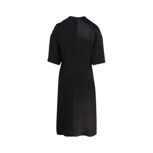 Panelled Crewneck Dress