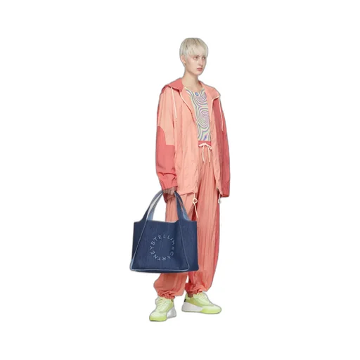 Two-Tone Crinkled Bomber Jacket