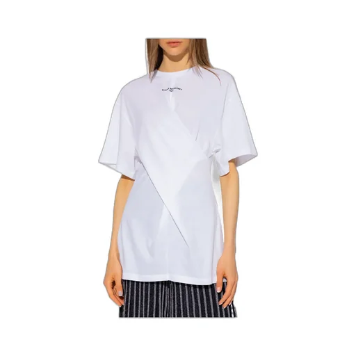 Twist Logo Printed Crewneck T-Shirt